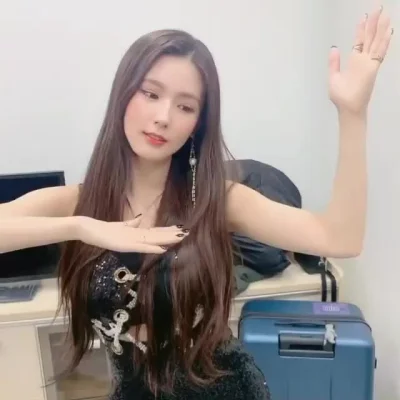 PanTward - #miyeon #gidle #koreanka #kpopgif