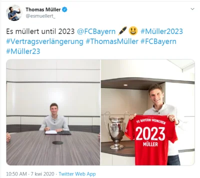 a.....1 - (｡◕‿‿◕｡)

Najpierw Hansi, teraz Thomas. Bayern wraca do treningów, teraz ...