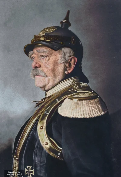 M....._ - Szkoda, że moi przodkowie nie zostali zgermanizowani przez Bismarcka. Mogło...
