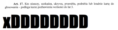 Pieczarka - NO CHYBA KOGOŚ #!$%@?ŁO XDDDDDDD NIE ODDASZ KARTY DO GŁOSOWANIA IDZIESZ D...