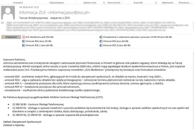 windykator_ - Jakby ktoś potrzebował dobrej bazy newsletterowej to zus w Rybniku wysy...