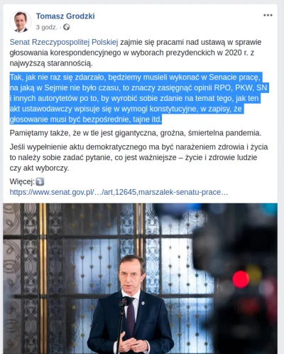 dodo_ - Pragmatyzm przede wszystkim! # ( ͡° ͜ʖ ͡°) 

#senat #polityka #konstytucja ...