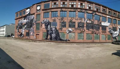 a.....k - Takiego skubańca uchwyciłem dziś w Kownie.
Więcej w komentarzu


#mural #mu...