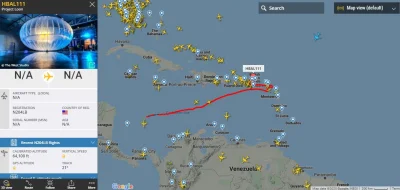 Trva - Pacze na Flightradar a tu Baloony - project Loon - internety z balonu stratosf...