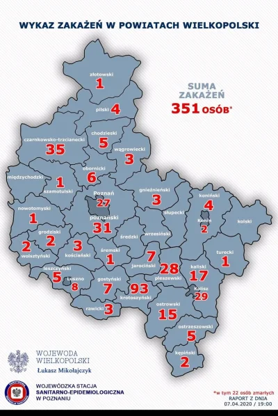 susuke15 - @edenmar według mapki to w powiecie jest 93. Zauważ że Poznań jak i jego p...