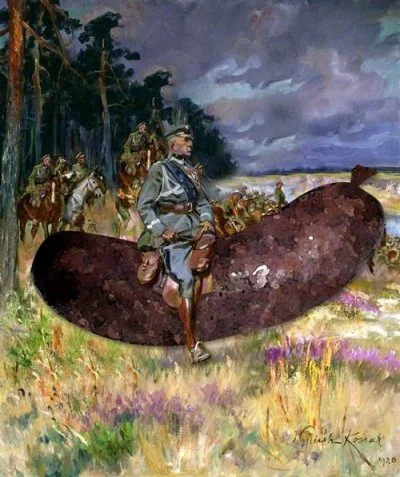 g.....a - Jan Matejko, Józef Piłsudski na Kaszance (1929)