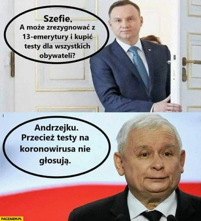 Bartoxik - ( ͡° ͜ʖ ͡°)
#polska
#koronawirus
#wybory
#covid19
#heheszki #polityka