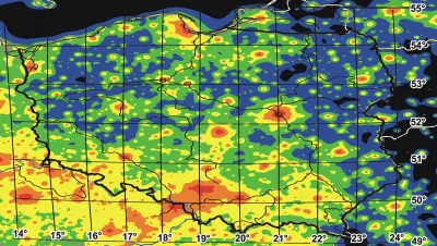SPGM1903 - @BOMBA_ATOMOWA: większość terenu Polski zanieczyszczona jest światłem, nie...