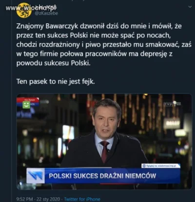 r.....6 - #!$%@?, ten pasek to jest takie mistrzostwo, że czapki z głów. Nawet nie wi...