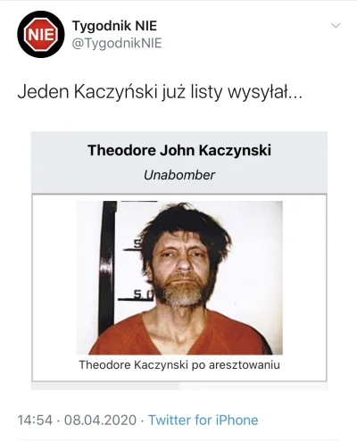 M.....n - #heheszki #polityka #kaczynski #bekazpisu #tygodniknie #poszukiwani