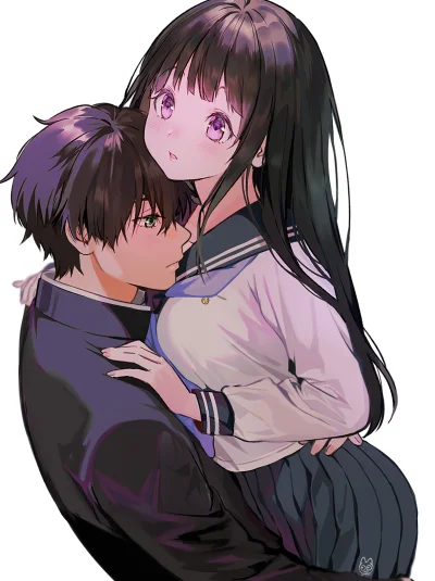 bakayarou - #randomanimeshit #hyouka #houtarouoreki #chitandaeru #parkianime #anime