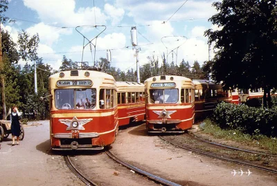 Ikarus_260 - Z powodu epidemicznych nudów zrobię serię wpisów o różnych modelach tram...