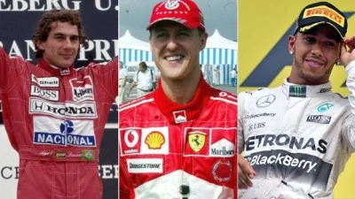 Nirin - Trzech najlepszych kierowców w historii F1. Szanujesz, plusujesz
#f1 #sport ...