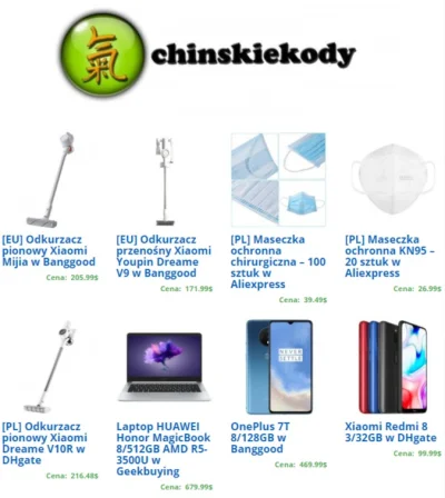 rybakfischermann - Witamy na tagu #chinskiekody i zapraszamy na #promocje do chińskic...