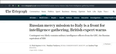 yosemitesam - #rosja #koronawirus #szpiegostwo
Jak podaje The Telegraph, Rosjanie wy...