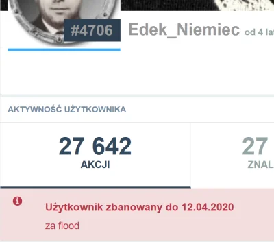 UchoSorosa - @Edek_Niemiec :)) platynko :)))

-3836
szkoda że tylko kilka dni. 
#...