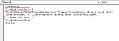 w.....t - hej mirki, zaczynam przygode w #programowanie a dokladnie #vba w #excel i s...