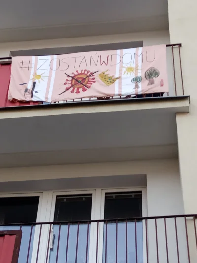 Lachon - Sąsiedzi wywiesili transparent xd 
#koronawirus #covid19