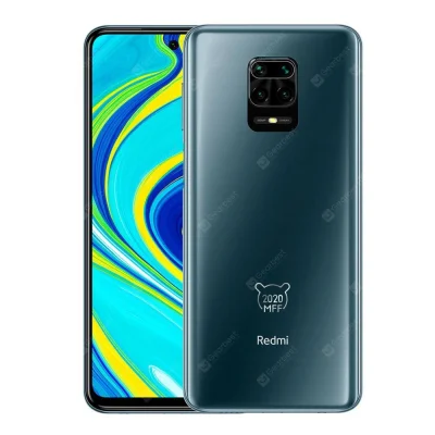 cebulaonline - W Gearbest
LINK - Xiaomi Redmi Note 9S 48MP Global Version EU Plug 6G...