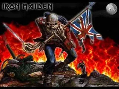 ruskizydek - Iron Maiden - The Trooper