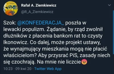 Adam_Wolf - Typowy Ziemkiewicz jest typowy. Wystarczy, że zbliżają się wybory i trzeb...