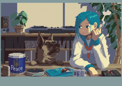 Dipolarny - #pixelart #gif #dipolarne