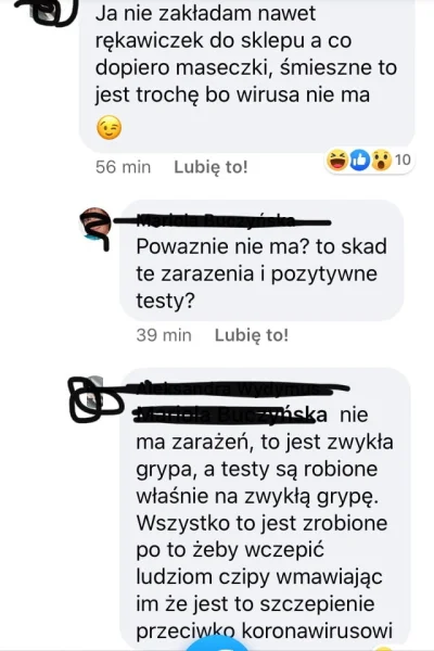 Idesiku_Nago - A wy jak te pelikany wierzycie w jakiegoś wirusa i dajecie się zacipow...