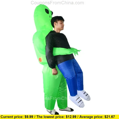 n____S - Inflatable Pick up Alien Costume - Gearbest 
Cena: $9.99 (41,56 zł) + $0.00...