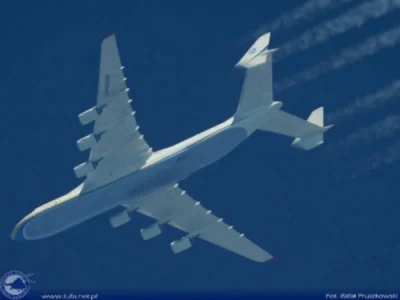 Brajanuszhejterowy - Znamy już dokładną godzinę przylotu An-225 Mrija na Lotnisko Cho...