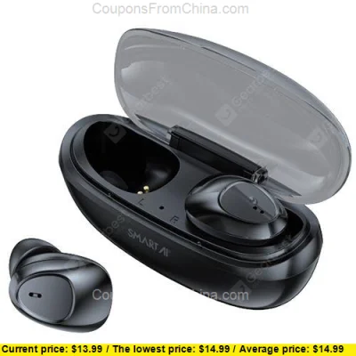n____S - SmartAI TWS11B Bluetooth Earphones - Gearbest 
Kupon: J8SQXIERJM
Cena: $13...
