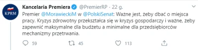 chilon - @Skuty: I Mateusz to wie, dlatego zapowiedzieli, że pieniądze znajdą się na ...