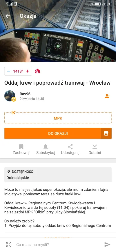 quatroo96 - Odważnie (✌ ﾟ ∀ ﾟ)☞
#wroclaw #mpkwroclaw #heheszki