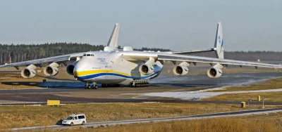 Dominic_Decoco - #samoloty #ciekawostki
Długość ładowni Antonova An-225 jest większa...