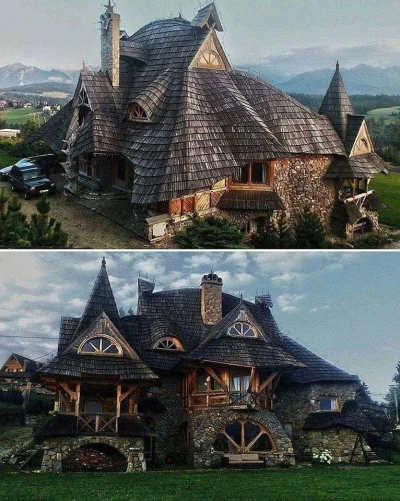 AGS__K - Gdzieś w Tatrach

#dom #zabytki #architektura #historia