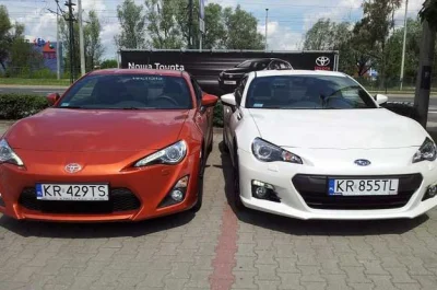 xmadesio - Toyota GT86 / Subaru BRZ 
Warto się tym zainteresować? 

#motoryzacja #sam...