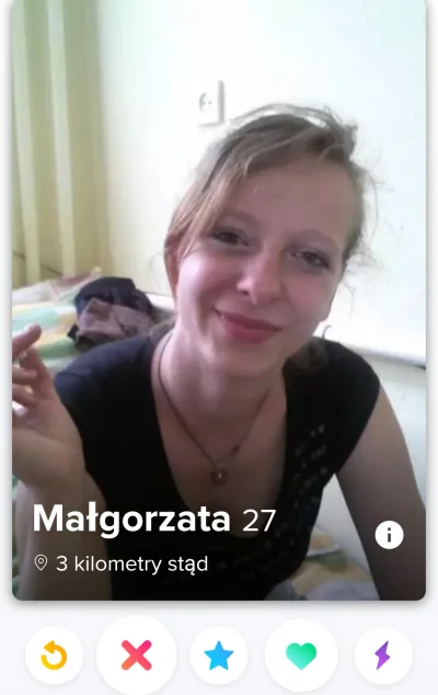 Jahcob - Ale dupeczka. 10/10
#tinder #tajgerbonzo #bonzo