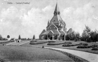 SzycheU - Hauptkapelle czyli główna kaplica na Cmentarzu Centralnym ,1906 rok.
Wznie...