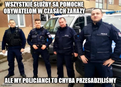 Niemaszracj_idioto - #kwarantanna #policja #humorobrazkowy #heheszki #koronawirus