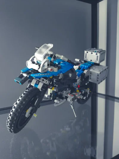 mx2 - #chwalesie takiego motura ułożyłem 
to mój pierwszy zestaw #legotechnic #lego ...