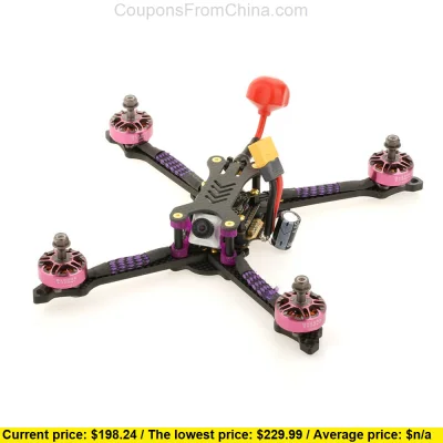 n____S - Airbot TD215 215mm RC Drone PNP - Banggood 
Kupon: BGTD215WK
Cena: $198.24...