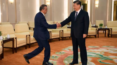 Kumpel19 - @Kumpel19: "WHO Director-General with Chinese President"