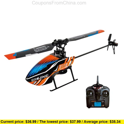 n____S - Eachine E119 RC Helicopter RTF - Banggood 
Cena: $36.99 (153,75 zł) + $0.00...