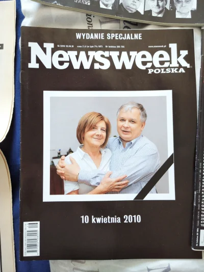 Szyszkownik_Kilkujadek - 10 lat temu kupiłem wszystkie gazety, które znalazłem w kios...