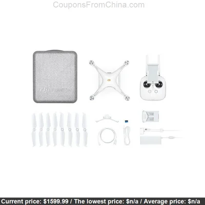 n____S - DJI Phantom 4 Pro V2.0 Drone Standard RC - Banggood 
Cena: $1599.99 (6643,1...