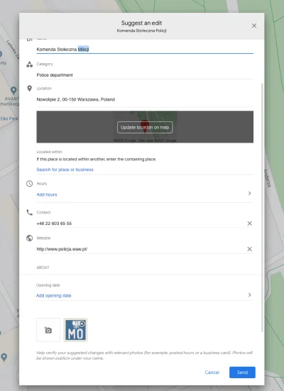 sakhraan - A może by tak uaktualnić nazwy w google mapsach? ( ͡º ͜ʖ͡º)

https://goo...