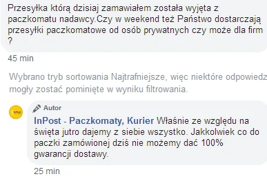 jaa121 - @MosleyOswald: u mnie na śledzeniu paczka stoi w miejscu ale maile dostaje ż...