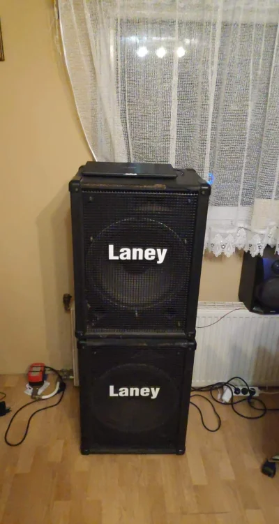 CzuapDeBejs - Ile warte są głośniki Laney TPS 300 200W? Poniżej zamieszczam zdjęcie
#...