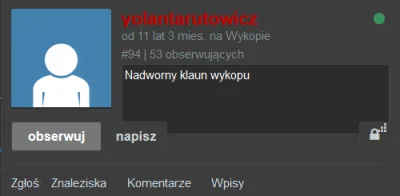 qwert0 - @yolantarutowicz: #!$%@? się do nieistotnych szczegółów koleś sobie zażartow...