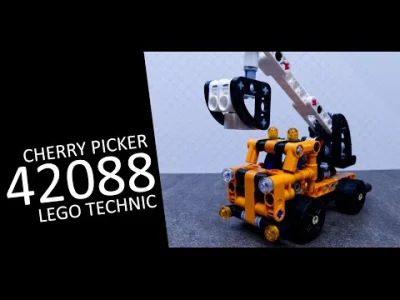 amrotek - Zrobiłem kolejną animację poklatkową, tym razem z zestawem Lego Technic 420...