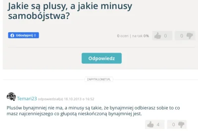 oszty - właściwie to nie wiem co autor miał na myśli xD
#heheszki #internet #depresj...